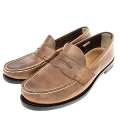 REGAL リーガル コインローファー 表記サイズ:25.5 ホーウィン社製レザー    ブラウン メンズ / 240001172666