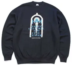 90s USA製 MARION CULTURAL AND CIVIC CENTER スウェット 黒 XL★オールド ビンテージ ブラック 講堂 ビッグサイズ