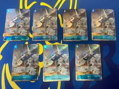 ゼフ(OP03-047)　パラレル  7枚セット