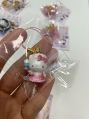 ハローキティ トレーディングマスコット ストラップ