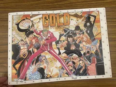 映画パンフレット ONE PIECE FILM GOLD