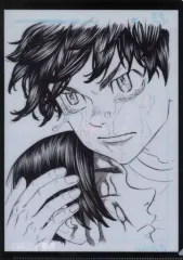 【中古】クリアファイル 花垣武道＆佐野万次郎 A4原画クリアファイル 「東京リベンジャーズ 原画展 TOKYO卍REVENGERS EXHIBITION」