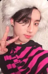 【中古】コレクションカード(男性) Stray Kids/HAN(ハン)/裏面赤/CD「ODDINARY」封入特典フォトカード