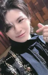 【中古】コレクションカード(男性) SEVENTEEN/WOOZI(ウジ)/「SEVENTEEN GLOBAL OFFICIAL FANCLUB ‘CARAT’ MEMBERSHIP KIT 「THE MOONRISE HOTEL」」同梱フォトカード