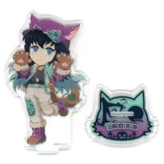 【中古】アクリルスタンド・アクリルパネル 時透無一郎 「鬼滅の刃×ufotable Cafe×マチ★アソビCAFE×ufotable DINING ハロウィンイベント2025 ランダムアクリルスタンドA」