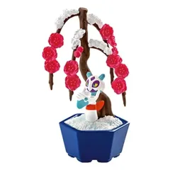 【中古】トレーディングフィギュア 4.ユキメノコ 「ポケットモンスター ぽけっとBONSAI2 小さな四季の物語」