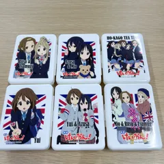 映画けいおん!! ローソンフェア おやすみぬいぐるみ BOX 全5種◆未開封新品 映画けいおん ローソンフェア おやすみぬいぐるみ BOX付き全5種セット