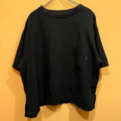 DELICIOUS デリシャス LINEN BIG T-SHIRTS リネンビッグTシャツ ブラック リネン100% 日本製 【送料込み】