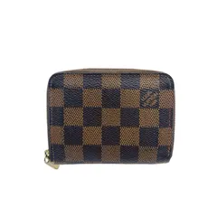 LOUIS VUITTON 　ルイヴィトン　ジッピー　コインパース　ダミエ　エベヌ　コインケース　財布　小銭入れ　N63070
