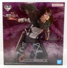 BANDAI SPIRITS 이치 반 쿠지 진격의 거인 지명 소리 C상 한지 조에 ~조사병단 14대 단장~ 피규어