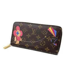ルイ ヴィトン モノグラム ジッピーウォレット Japan limited 長財布 ヴィヴィエンヌ ラウンドファスナー 日本限定 LOUIS VUITTON M69054 ブランド 【中古】