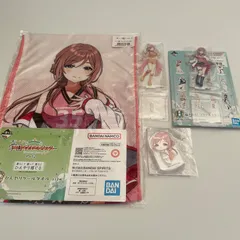 姫崎莉波　学園アイドルマスター　アクスタほか計4点　id:8mπ