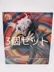 TVアニメ『ダンダダン』 FIGURIZMα “オカルン（変身）” トランスフォームビジュアルVer. フィギュア　3個セット