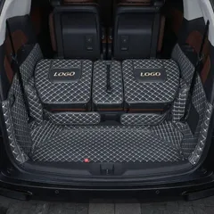 【送料無料】本田オデッセイ＆エリシオン専用 後部座席トランクマット 2022年～2024年 全包囲型 高品質TPE+XPE素材 防滑設計ZX03週末セール
