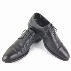 Zegna　エルメネジルドゼニア【size8D/26.0〈黒/BLACK/ブラック】オールレザー　プレーントゥ　ビジネスシューズ/メンズ/loafer shoes〕/men's 菅NO.メZC-31のサムネイル