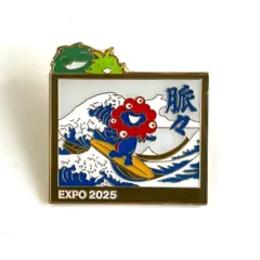 2025年最新】大阪万博+バッチの人気アイテム - メルカリ