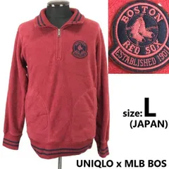 ボストンレッドソックス　フリース 2025年最新】ボストン レッドソックス ユニクロの人気アイテム - メルカリ