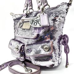 COACH y2k holiday line stone tote 1221 - メルカリ