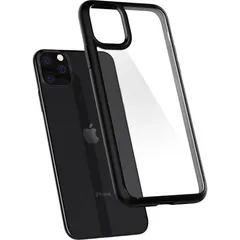 WJ109  Spigen ウルトラハイブリッド Apple iPhone 11 Pro Max マットブラック 8809640259807
