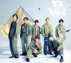 なにわ男子 Blu-ray付初回限定盤1 BON BON VOYAGE
