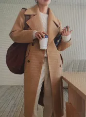 (海外配送) ロングコート レディース