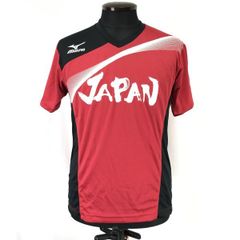 4*3様 Mizuno 火の鳥NIPPON バレーボールレプリカシャツ - メルカリ