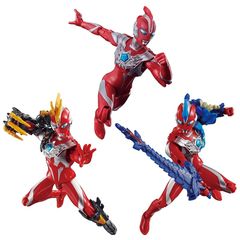[バンダイ(BANDAI)] ウルトラアクションフィギュア ウルトラマンオメガ アーマーチェンジセット 0
