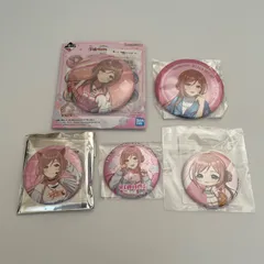 姫崎莉波　学園アイドルマスター　缶バッジ計5点　id:8mσ