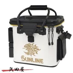 サンライン 磯タックルバッグ　SFB-0646 ホワイト (0703)