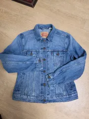 リーバイス レディース デニム トラッカージャケット M