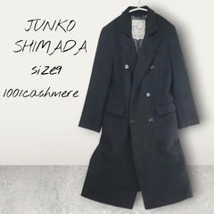 ヴィンテージ カシミヤ100 ダブルチェスター ロングコート キャメル M