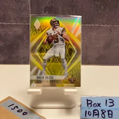2020 Panini Phoenix Drew Brees New Orleans Saints Quarterback カード