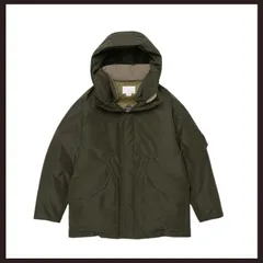 新品未使用　nanamica（ナナミカ） GORE-TEX　ダウンコート　S　カーキグリーン