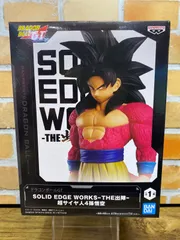 【未開封・ダンボール発送】SOLID EDGE WORKS THE出陣 超サイヤ人4孫悟空 「ドラゴンボールGT」