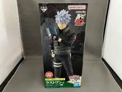 ラストワン賞 はたけカカシ MASTERLISE 一番くじ NARUTO-ナルト-疾風伝 忍ノ絆 NARUTO-ナルト-疾風伝