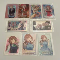 姫崎莉波　学園アイドルマスター　カードほか計9点　id:8mτ