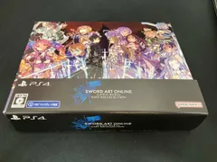 美品 【ソフト未開封・シュリンク付き】PS4 ソードアート・オンライン ラスト リコレクション Last Recollection Edition 初回生産限定版