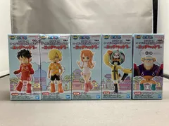 [全5種セット]バンプレスト ワンピｰス ワｰルドコレクタブルフィギュア -エッグヘッド 1- ワンピｰス　未開封