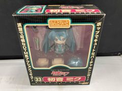 □未使用 ねんどろいど 62 ミックミクかがみ らき☆すた フィギュア