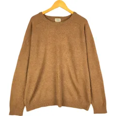 古着 90~00年代 エルエルビーン L.L.Bean ラムウールニットセーター メンズXL相当/eaa600122
