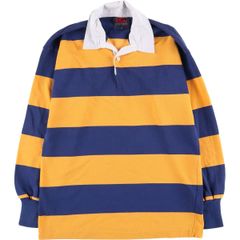 デッドストック セントジョンズベイ ボーダー ラガーシャツ 90g - メルカリ