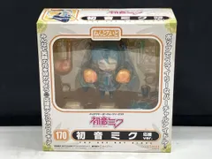  未開封品 現状品 ねんどろいど 170 初音ミク 応援Ver. ボｰカロイド/ねんどろいど