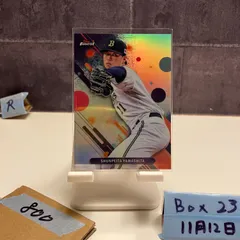 山下舜平大 RC ルーキー【限定67枚金箔サイン】オリックス 野球カード 山下舜平大 RC ルーキー【限定67枚金箔サイン】オリックス 野球カード