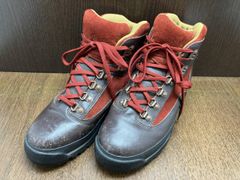 レア】NAPAPIJRI レザーブーツ 43 ブラウン Salomon - メルカリ