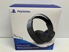 SONY PlayStation4 プレミアムワイヤレスサラウンドヘッドセット CUHJ15005
