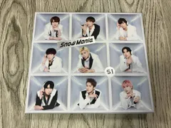 Snow Man CD Snow Mania S1(初回盤B)(Blu-ray Disc付)
