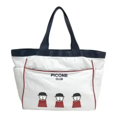 PICONE CLUB　ピッコーネクラブ  ロッカーバッグ トートバッグ  ホワイト系  [240101565385] ゴルフウェア ストスト