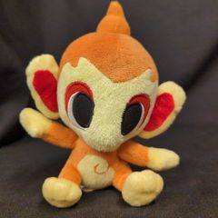 2007年完売希少品】ポケモンセンター限定あみぐるみドールヒコザル