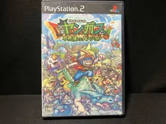 PS2 ドラゴンクエスト 少年ヤンガスと不思議のダンジョン