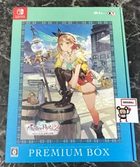 20. #2 Nintendo Switchソフト【ライザのアトリエ2 失われた伝承と秘密の妖精 プレミアムボックス】